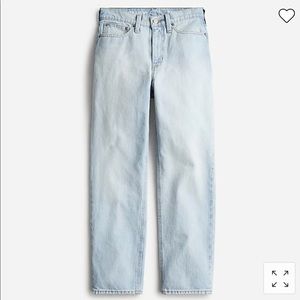 NWT J.Crew classic straight jean